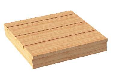 17-1/2" Pre Assembled Porch Bench (1"x6")