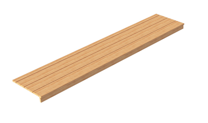 94-1/2" Pre Assembled  Bench (1"x6")