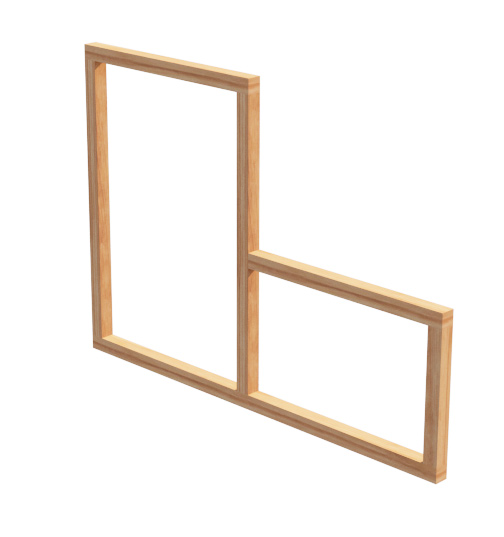 2 Tier Bench Supports