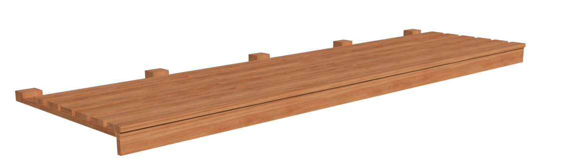 16-1/2"x75-1/2" Side Bench