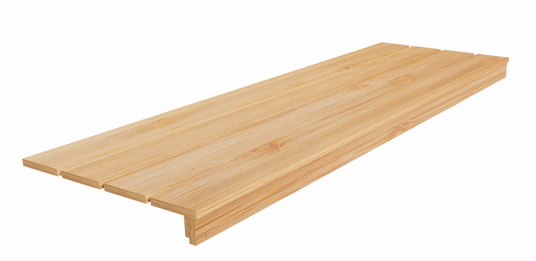 23"x71" Sauna Benches