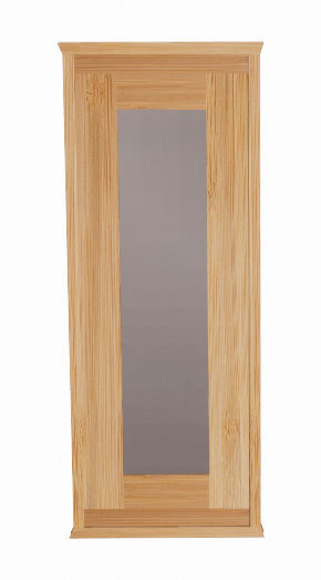 22-3/4"x64-3/4" Sauna Door with Frame