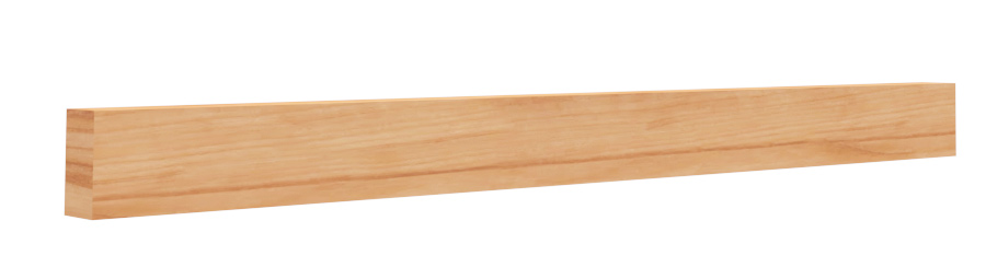 2"x 3"x 31" - Front/Back Floor Support