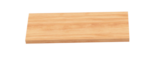 1" x 6" x 15" - Shower Pillar Top Plate