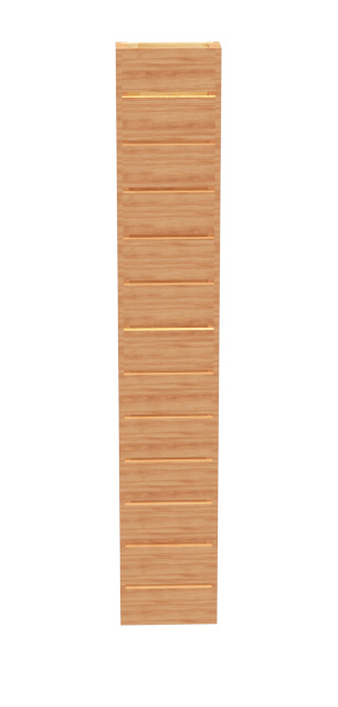 Assembled Sierra Shower Pillar Only