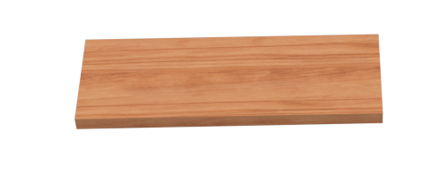 1" x 6" x 42" - Shower Pillar Top Plate