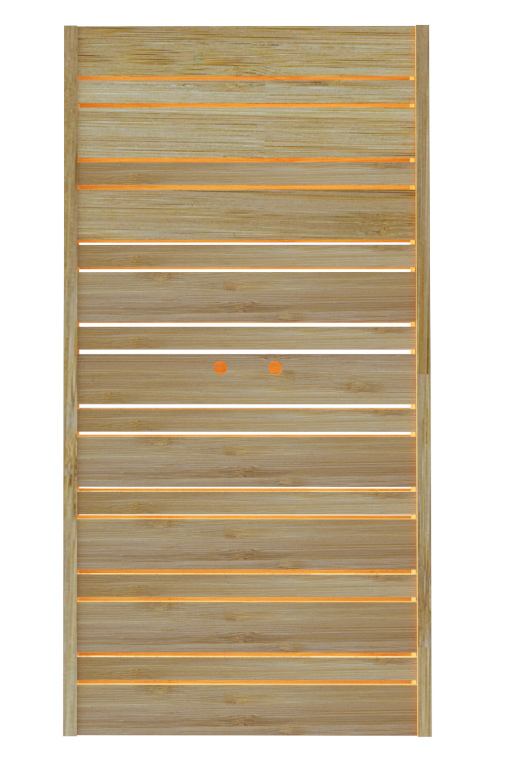 Assembled Savannah Shower Pillar Only