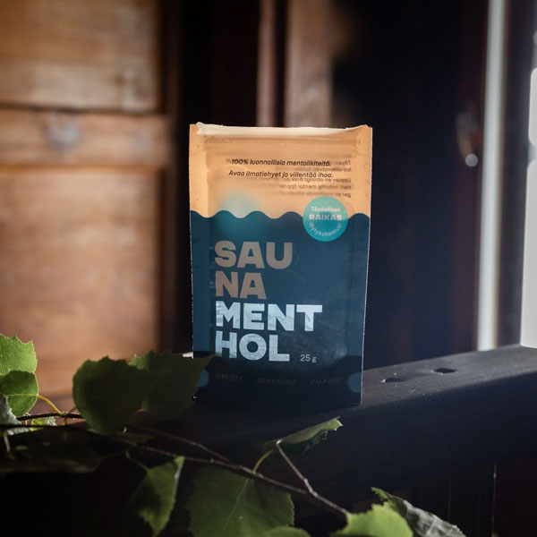 Sauna Menthol 25g Bag photo 2