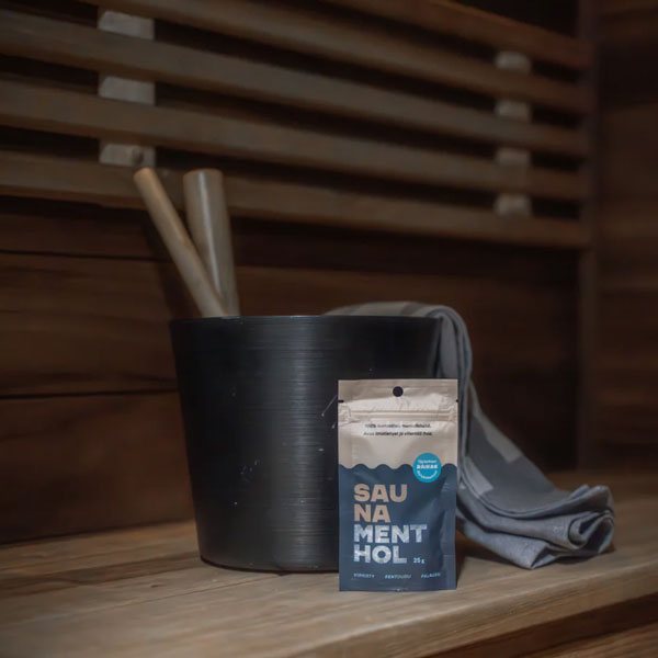 Sauna Menthol 25g Bag photo 3