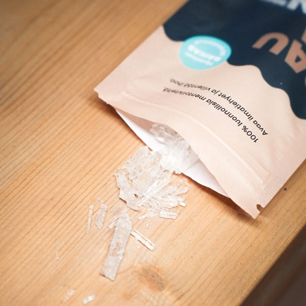 Sauna Menthol 25g Bag photo 4