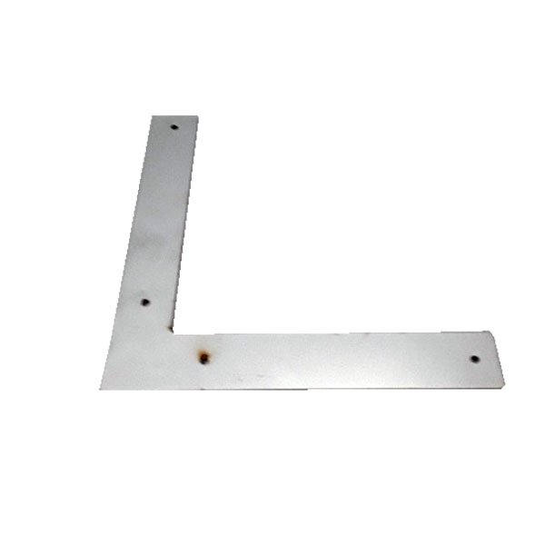 Stainless L Brackets to Mount Back Wall