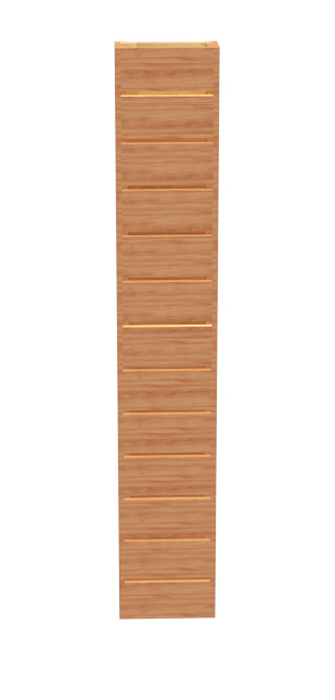 Assembled Sunlight Shower Pillar Only
