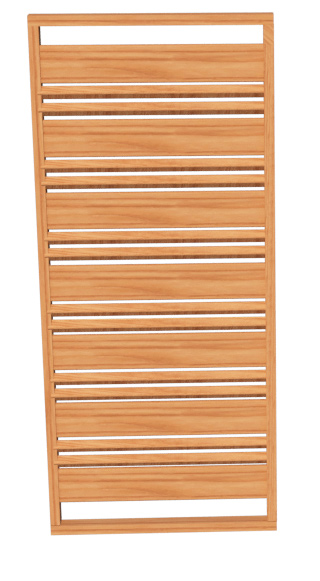 Assembled Side Wall Panels - Knotty Red Cedar