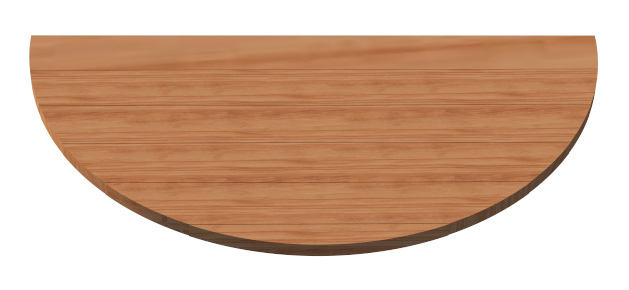Half Moon Floor Sections