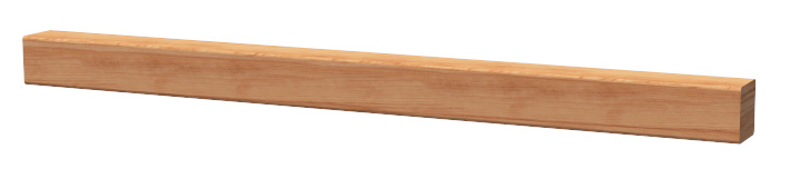 4x4x52" Floor Support