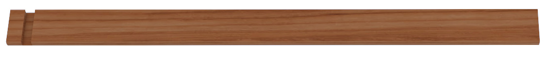 80" - Standard Barrel Staves (Dado at 1 end)