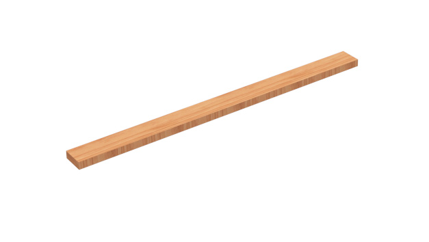 1" x 2 1/2" x 31" - Floor Boards