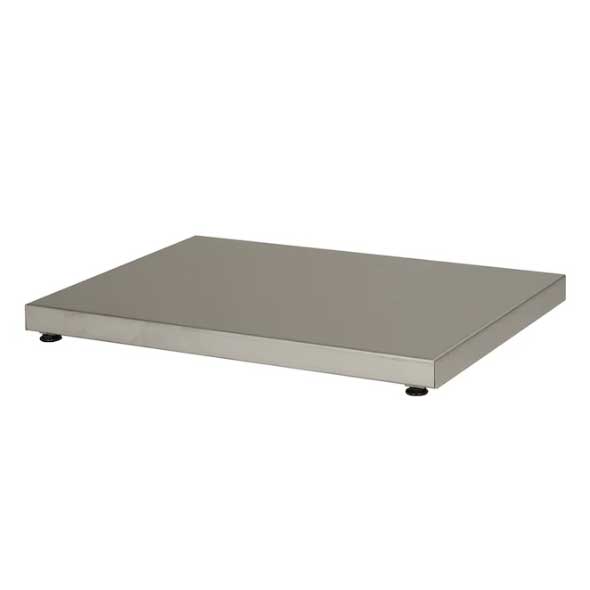 23"x30" Adjustable Installation Base - Stainless Steel