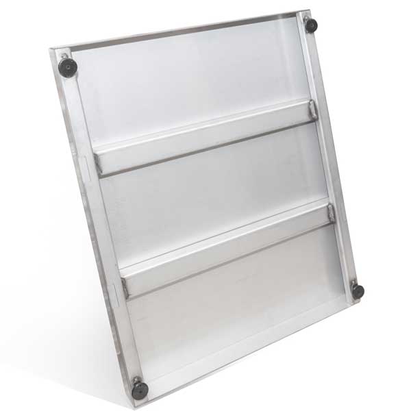 23"x30" Adjustable Installation Base - Stainless Steel photo 3