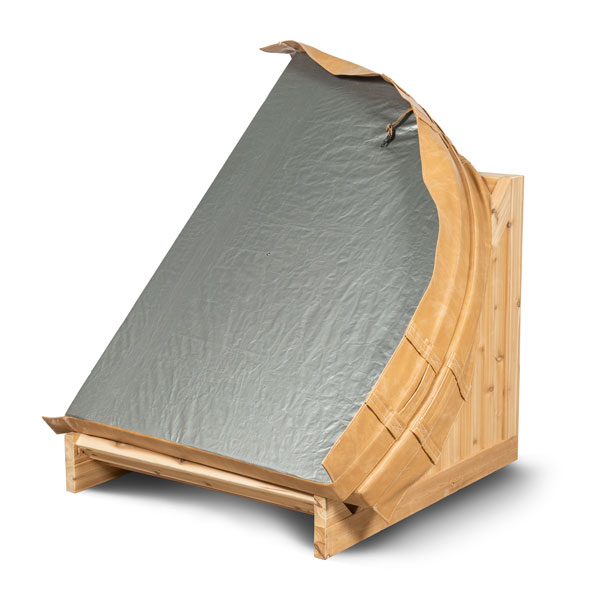 Cover Stand with Firewood Storage photo 2