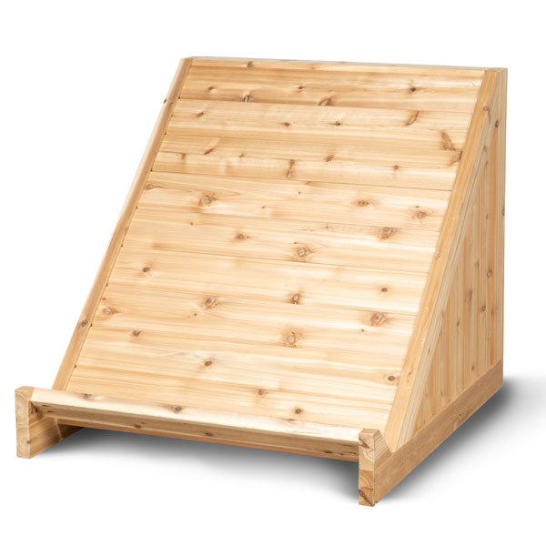 Cover Stand with Firewood Storage photo 3