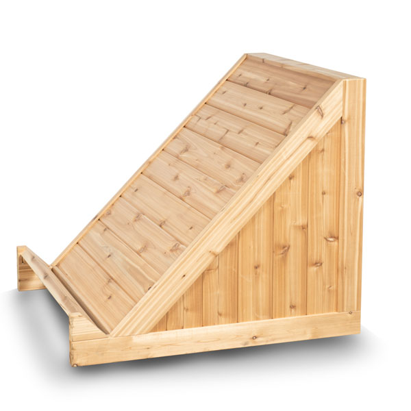 Cover Stand with Firewood Storage photo 4