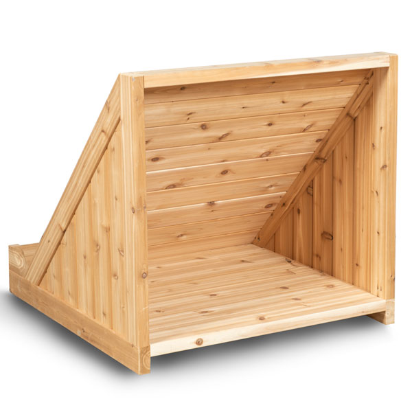 Cover Stand with Firewood Storage photo 5
