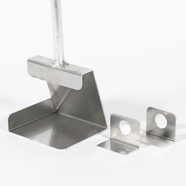 Aluminum Ash Scoop photo 2