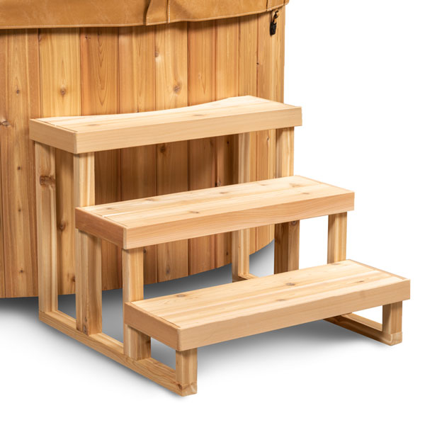 3 Tier Steps for Round Hot Tub
