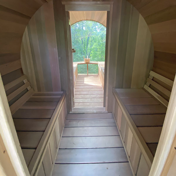 Lounge Bench Set - Changeroom