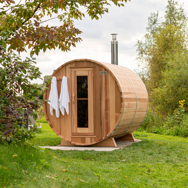 Barrel Sauna