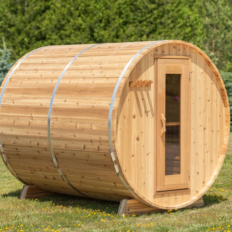 Panoramic Barrel Sauna photo 11