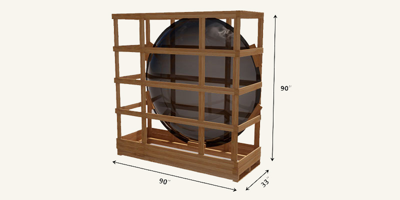 Panoramic Barrel Sauna photo 14
