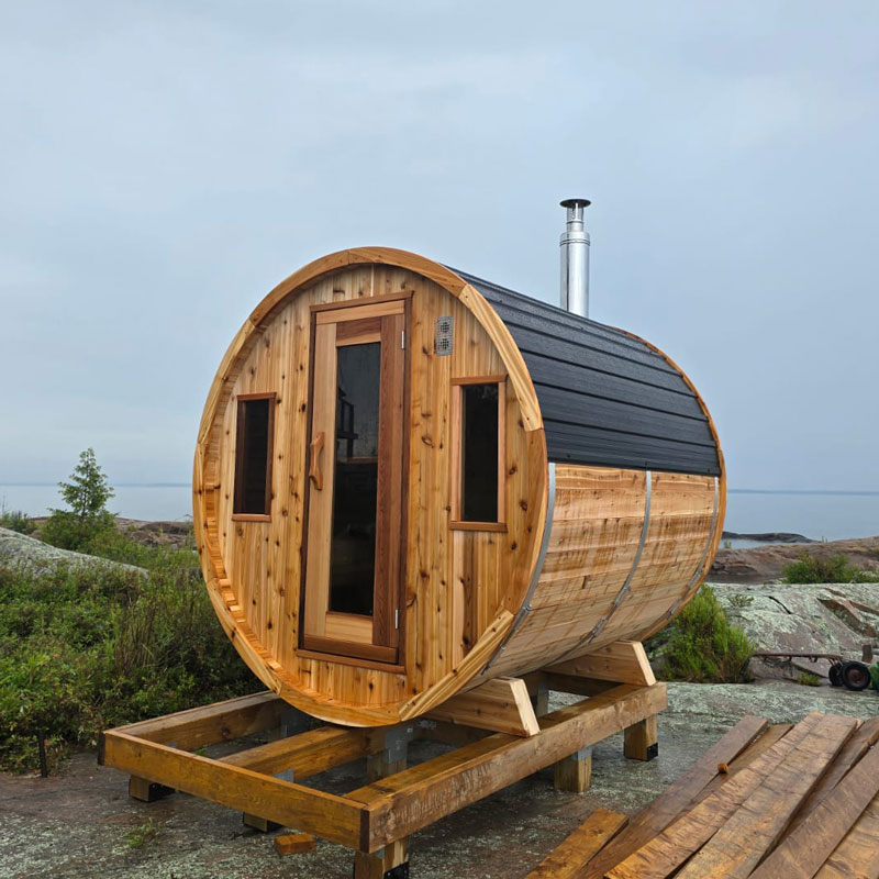 Barrel Sauna photo 2