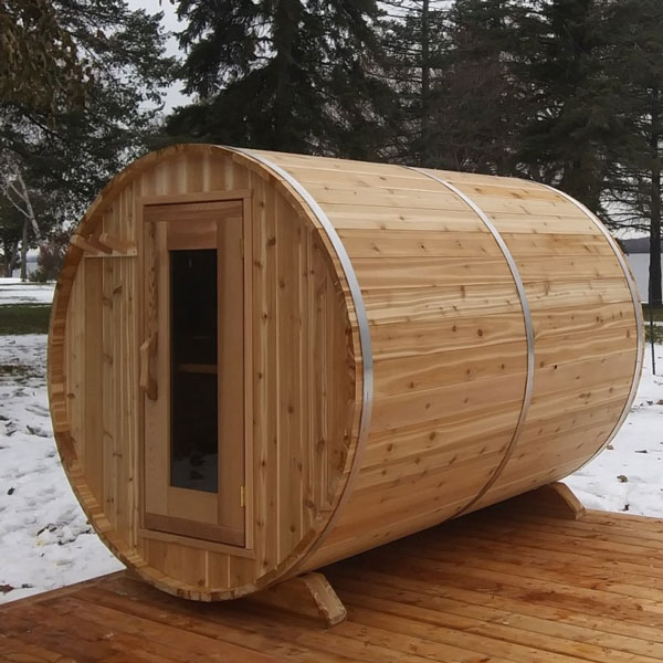 Barrel Sauna photo 3