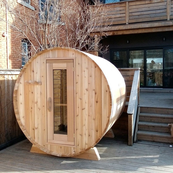 Barrel Sauna photo 4