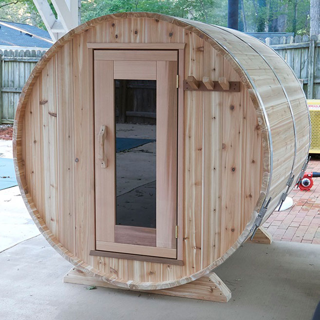 Barrel Sauna photo 5