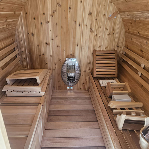 Barrel Sauna photo 6