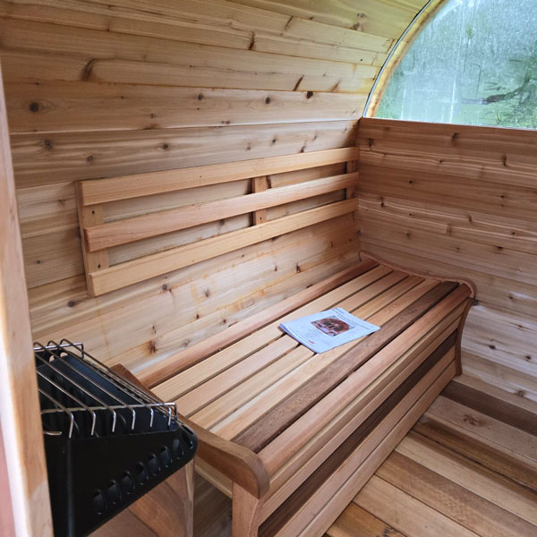 Barrel Sauna photo 7