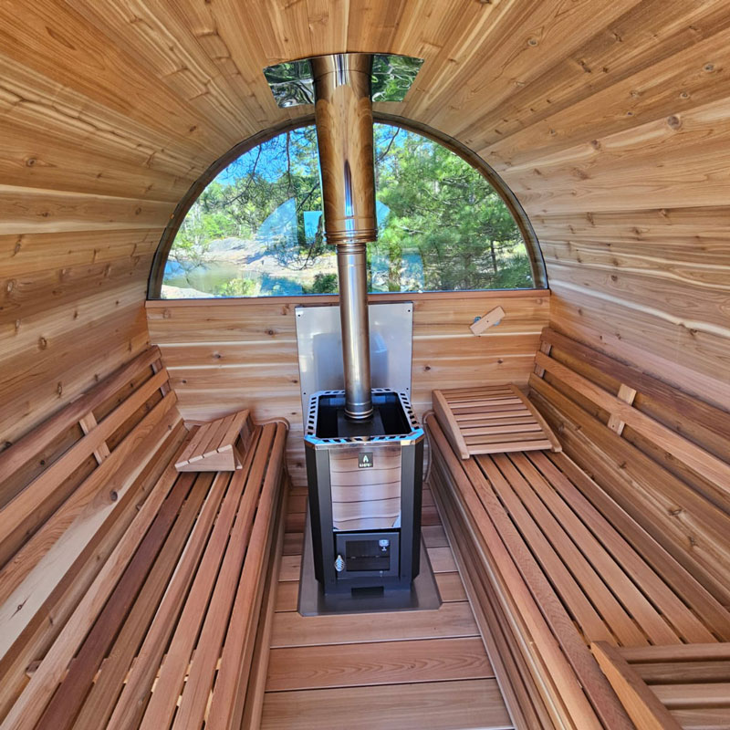 Barrel Sauna photo 8