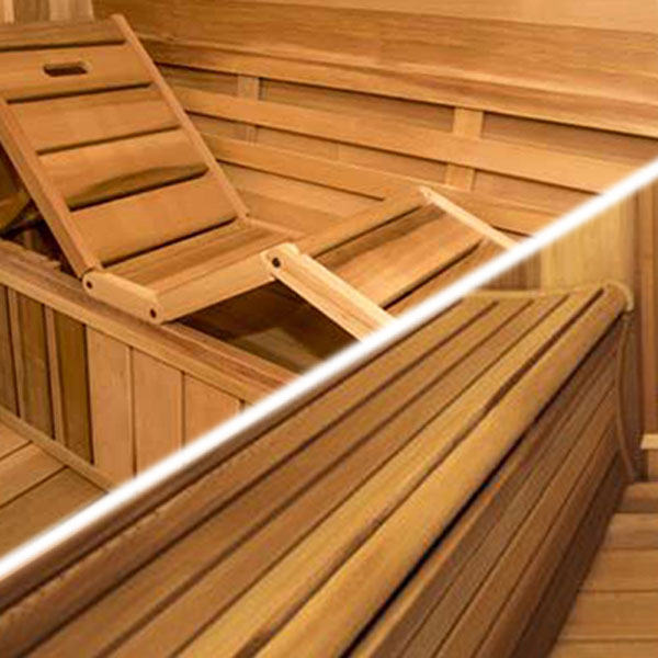 Lounge & Signature Bench Set - 7x8 Barrel