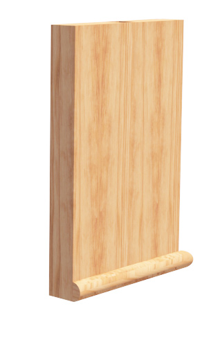 Short Side Bar Wall - Right