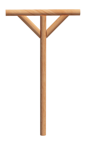 Log T Post for Roof