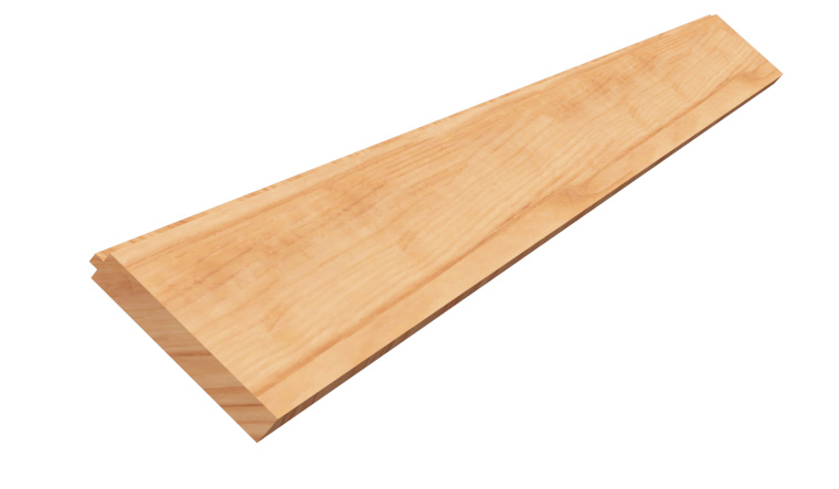 70" Roof Bottom Boards (straight cut side)