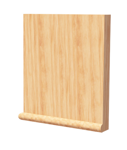 Short Side Bar Wall - Left