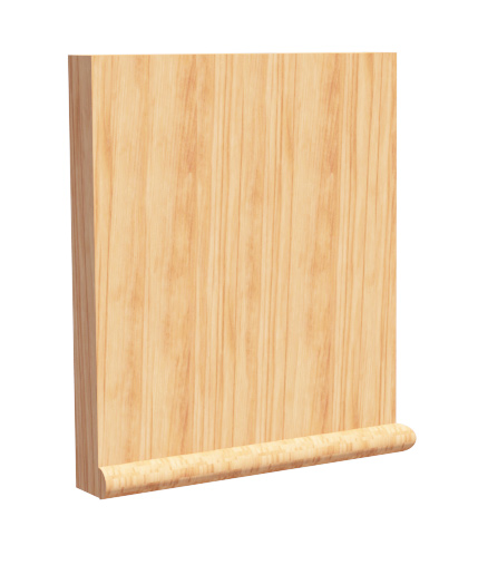 Short Side Bar Wall - Right