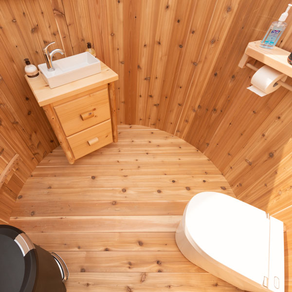 Skylight Washroom and Shower Combo photo 12