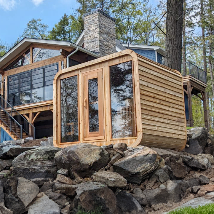 (#10) 8'x6' Luna Sauna photo 1
