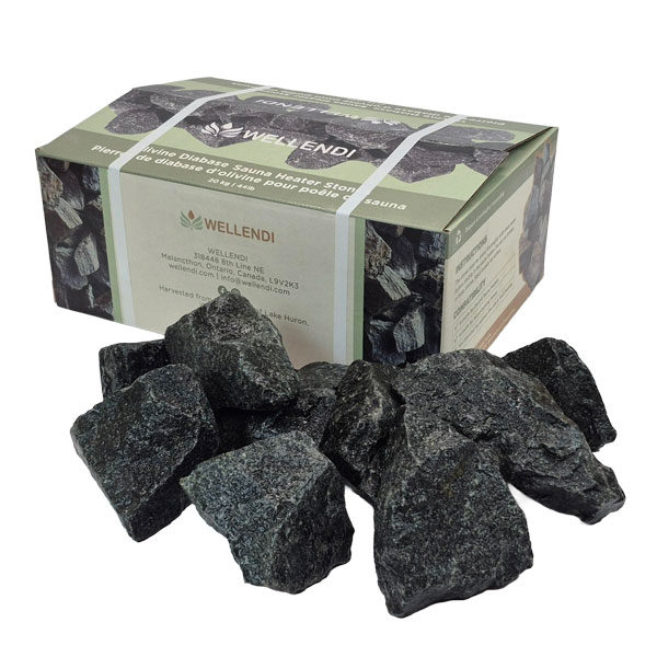 4-6" Wellendi Sauna Rocks