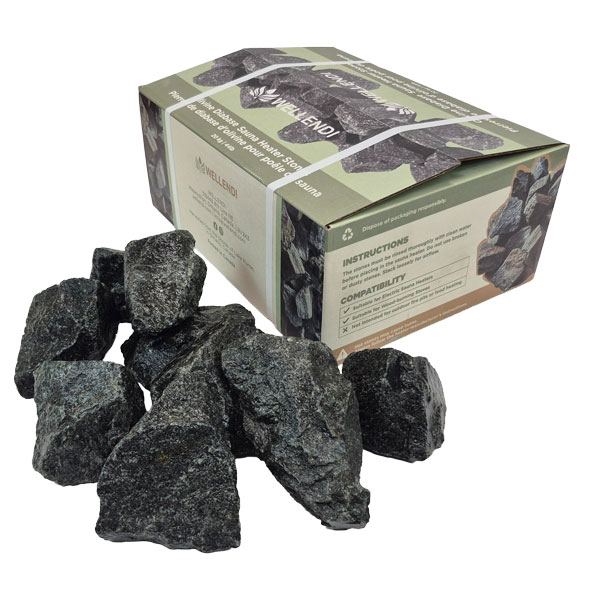 4-6" Wellendi Sauna Rocks photo 2